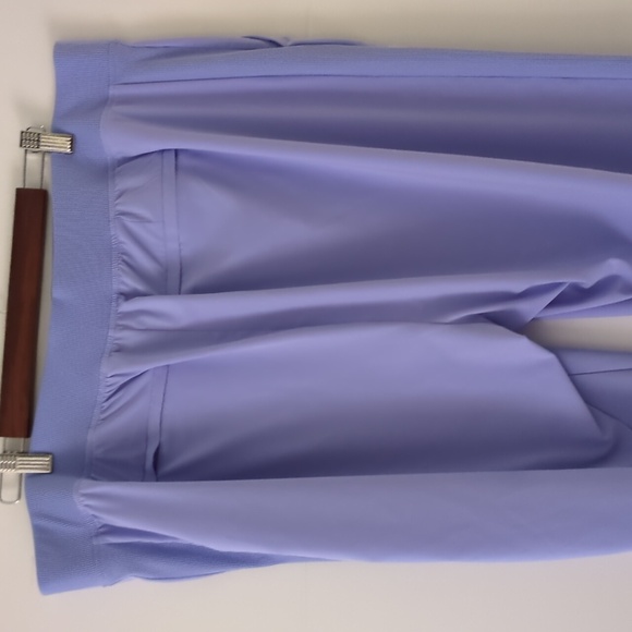 Athleta Brooklyn Mid Rise Ankle Women's Victorian Periwinkle Pants Size 20 - Picture 7 of 11